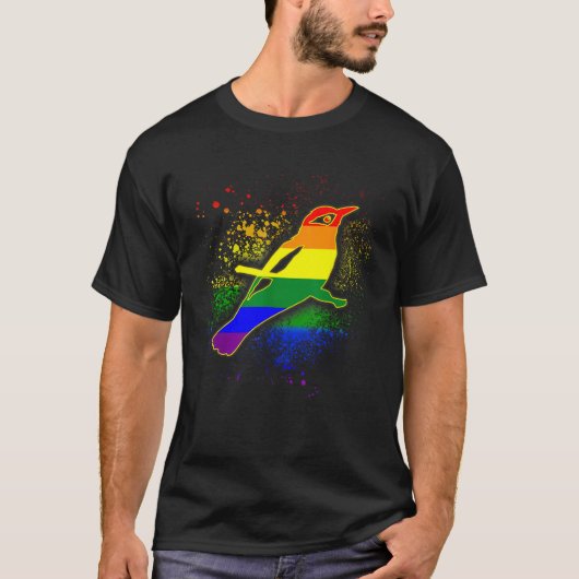 Oriole LGBT Pride Shirt (Vorderseite)
