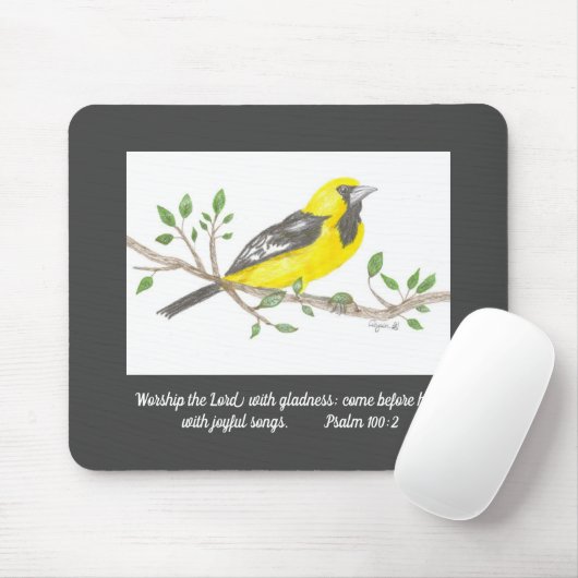 Oriole Mousepad (Mit Mouse)
