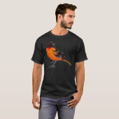 Oriole Orange Bird T-Shirt (Vorne ganz)