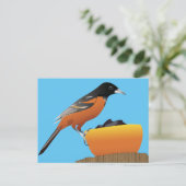 Oriole Postcard Postkarte (Stehend Vorderseite)