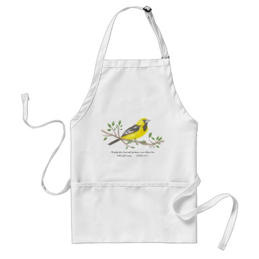 Oriole-Schürze Schürze (Vorne)