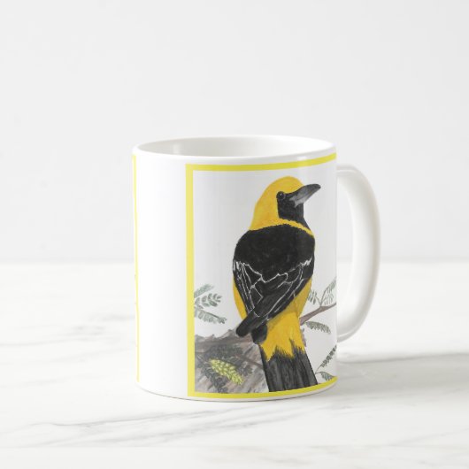 Oriole-Tasse Kaffeetasse (VorderseiteRechts)