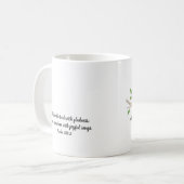 Oriole-Tasse Kaffeetasse (Vorderseite Links)
