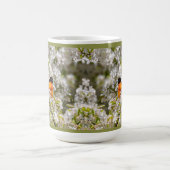 Oriole und Dogwood Kaffeetasse (Mittel)