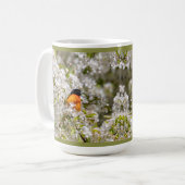 Oriole und Dogwood Kaffeetasse (Vorderseite Links)