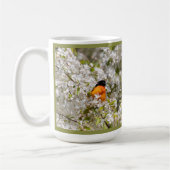 Oriole und Dogwood Kaffeetasse (Links)