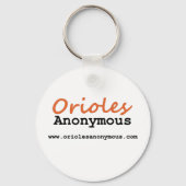 Orioles Anonymous - Site Logo Schlüsselanhänger (Vorderseite)