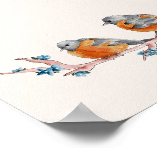 Orioles Poster (Ecke)