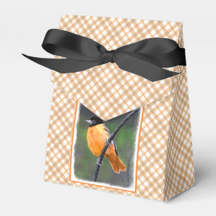 Oriolmalerei - Original Bird Art Geschenkschachtel