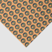 Oriolmalerei - Original Bird Art Seidenpapier (Ausschnitt)