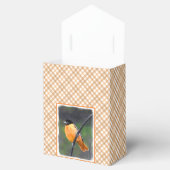 Oriolmalerei - Original Vogelkunst Geschenkschachtel (Geöffnet)
