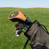 Oriolmalerei - Original Vogelkunst Golf Headcover (In SItu)