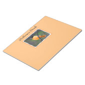 Oriolmalerei - Original Vogelkunst Notizblock (angewinkelt)