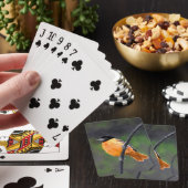 Oriolmalerei - Original Vogelkunst Spielkarten (In Situ)