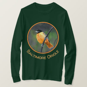 Oriolmalerei - Original Vogelkunst T-Shirt
