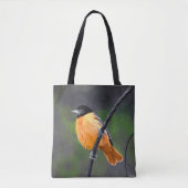 Oriolmalerei - Original Vogelkunst Tasche (Vorderseite)