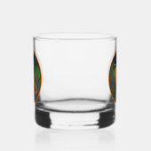 Oriolmalerei - Original Vogelkunst Whiskyglas (Links)