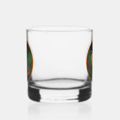 Oriolmalerei - Original Vogelkunst Whiskyglas (Rechts)