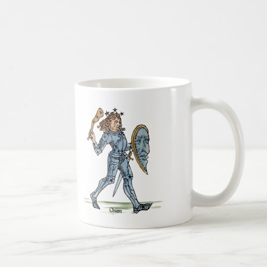 Orion, 1482 kaffeetasse (Rechts)