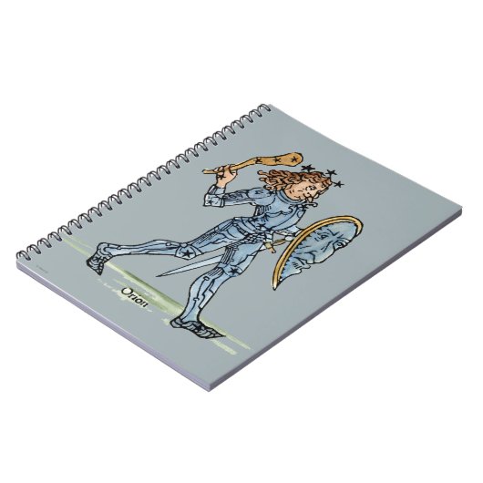 Orion, 1482 notizblock (Linke Seite)