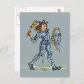 Orion, 1482 postkarte (Vorne/Hinten)