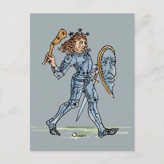 Orion, 1482 postkarte (Vorderseite)