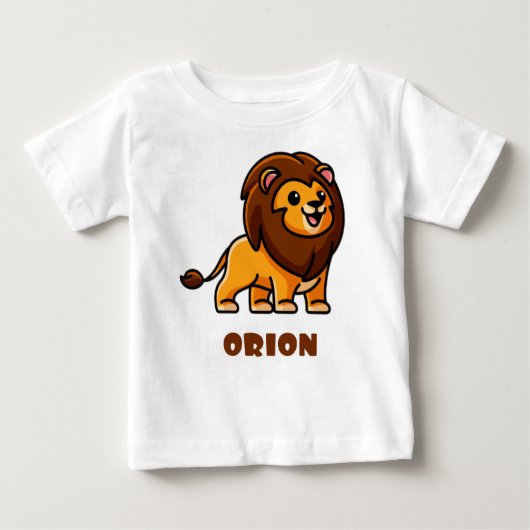 ORION BABY T-SHIRT (Vorderseite)