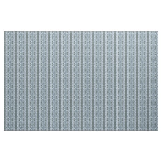 Orion Blue Decorative Boho Tile Pattern Stoff (Yard (91,4 cm))