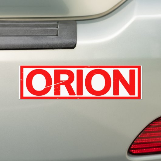 Orion Briefmarke Autoaufkleber (Auf Auto)
