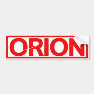 Orion Briefmarke Autoaufkleber