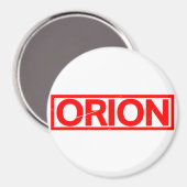 Orion Briefmarke Magnet (Vorderseite/Rückseite)