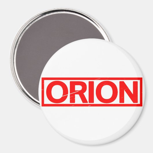 Orion Briefmarke Magnet (Vorderseite/Rückseite)