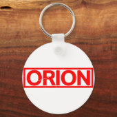 Orion Briefmarke Schlüsselanhänger (Vorderseite)