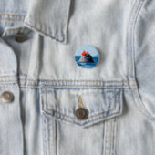 Orion Capsule Spacecraft Ocean Erholung Button (Beispiel)