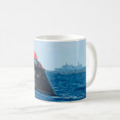 Orion Capsule Spacecraft Ocean Erholung Kaffeetasse (VorderseiteRechts)