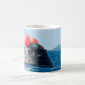 Orion Capsule Spacecraft Ocean Erholung Kaffeetasse (Mittel)