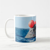 Orion Capsule Spacecraft Ocean Erholung Kaffeetasse (Links)