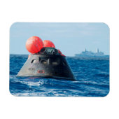 Orion Capsule Spacecraft Ocean Erholung Magnet (Horizontal)