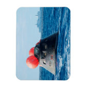 Orion Capsule Spacecraft Ocean Erholung Magnet (Vertikal)