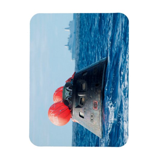 Orion Capsule Spacecraft Ocean Erholung Magnet (Vertikal)