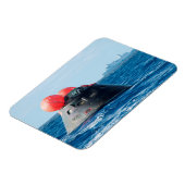 Orion Capsule Spacecraft Ocean Erholung Magnet (Linke Seite)