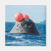 Orion Capsule Spacecraft Ocean Erholung Magnet (Vorne)