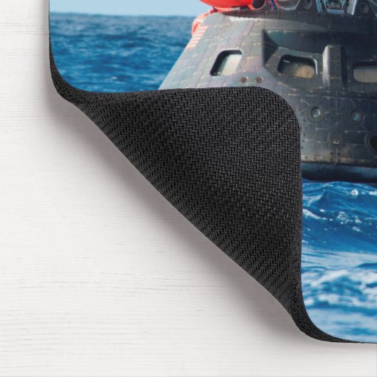 Orion Capsule Spacecraft Ocean Erholung Mousepad (Ecke)