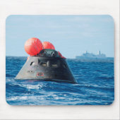 Orion Capsule Spacecraft Ocean Erholung Mousepad (Vorne)