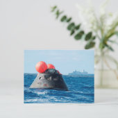 Orion Capsule Spacecraft Ocean Erholung Postkarte (Stehend Vorderseite)