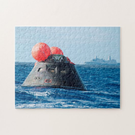 Orion Capsule Spacecraft Ocean Erholung Puzzle (Horizontal)