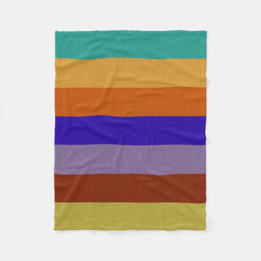 Orion Colors Fleecedecke (Vorderseite)