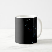 Orion Constellation Kaffeetasse (VorderseiteRechts)