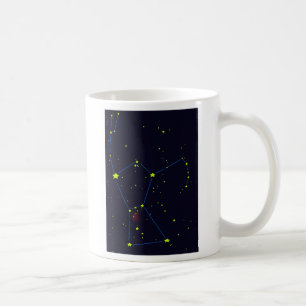 Orion Constellation Kaffeetasse