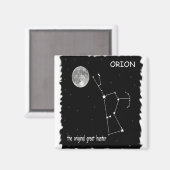 Orion Constellation Original großer Jäger Magnet (Vorderseite/Rückseite)